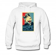 Men's Alf Tv Series Retro Tv Show Hope Poster Hoodie