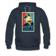 Men's Alf Tv Series Retro Tv Show Hope Poster Hoodie