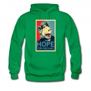Men's Alf Tv Series Retro Tv Show Hope Poster Hoodie