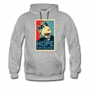 Men's Alf Tv Series Retro Tv Show Hope Poster Hoodie