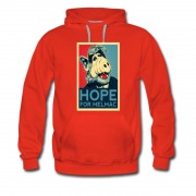 Men's Alf Tv Series Retro Tv Show Hope Poster Hoodie