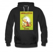 Men's Alferd J.kwak Duck Funny Cartoon Hoodie