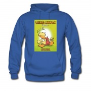 Men's Alferd J.kwak Duck Funny Cartoon Hoodie