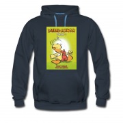 Men's Alferd J.kwak Duck Funny Cartoon Hoodie