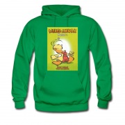 Men's Alferd J.kwak Duck Funny Cartoon Hoodie