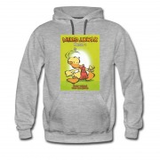 Men's Alferd J.kwak Duck Funny Cartoon Hoodie