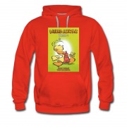 Men's Alferd J.kwak Duck Funny Cartoon Hoodie