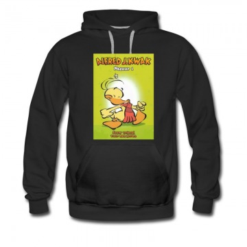 Men's Alferd J.kwak Duck Funny Cartoon Hoodie