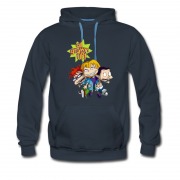 Men's All Grown Up Rugrats Cartoons Hoodie