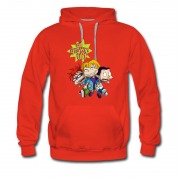 Men's All Grown Up Rugrats Cartoons Hoodie