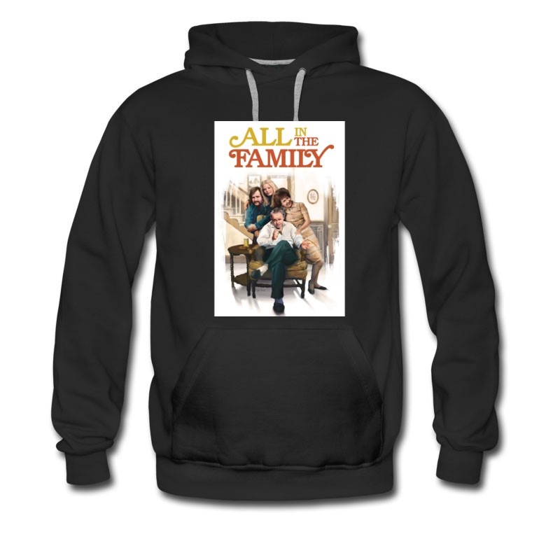 Men's All In The Family Hoodie