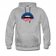Men's American Sexy Lips Hoodie