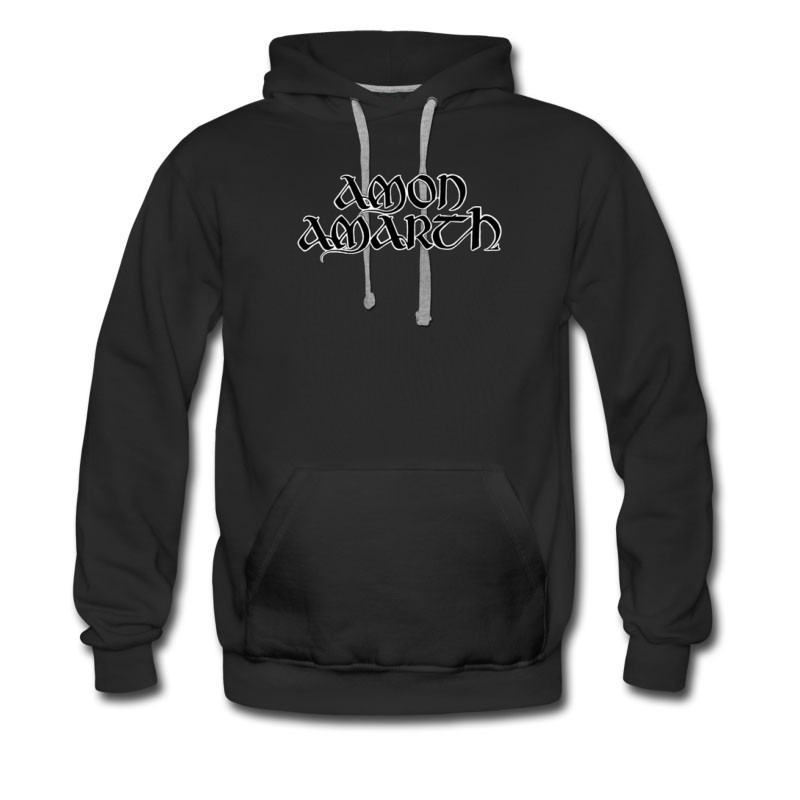 Men's Amod Amarth Rock Metal Band Hoodie