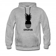 Men's Ananas Parody Pineapple Hoodie