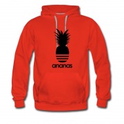 Men's Ananas Parody Pineapple Hoodie
