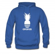 Men's Ananas Parody Pinepaple Hot Logo Hoodie