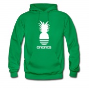 Men's Ananas Parody Pinepaple Hot Logo Hoodie