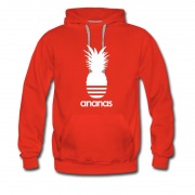 Men's Ananas Parody Pinepaple Hot Logo Hoodie