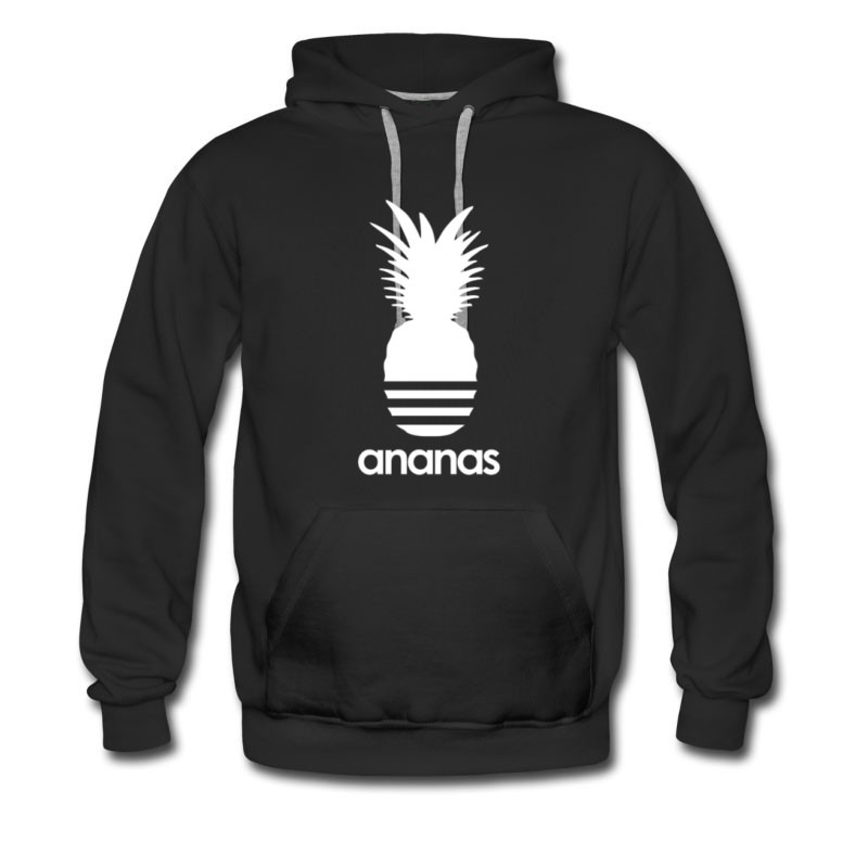 Men's Ananas Parody Pinepaple Hot Logo Hoodie