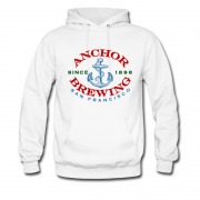 Men's Anchor Beer Hoodie