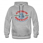 Men's Anchor Beer Hoodie