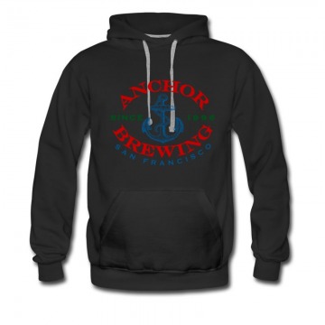 Men's Anchor Beer Hoodie