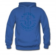 Men's Anchor Brewing San Francisco Beer Logo Hoodie
