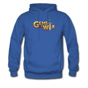 Men's Android Games Gems Of War Apparel Hoodie