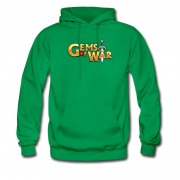 Men's Android Games Gems Of War Apparel Hoodie
