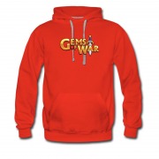 Men's Android Games Gems Of War Apparel Hoodie