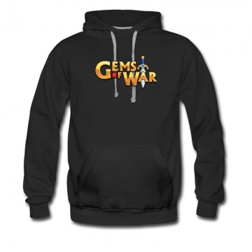 Men's Android Games Gems Of War Apparel Hoodie
