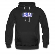 Men's Android Games Logo Creative Destruction Hoodie
