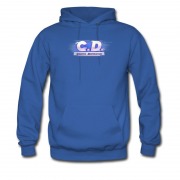 Men's Android Games Logo Creative Destruction Hoodie