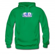 Men's Android Games Logo Creative Destruction Hoodie