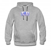 Men's Android Games Logo Creative Destruction Hoodie