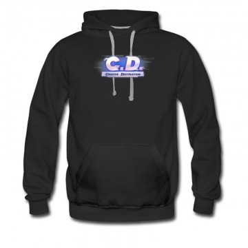 Men's Android Games Logo Creative Destruction Hoodie