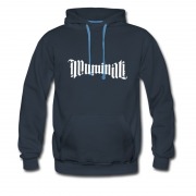 Men's ANGEL AND DEMONS ILUMINATI Hoodie