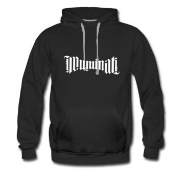 Men's ANGEL AND DEMONS ILUMINATI Hoodie