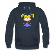 Men's Angelica Pickles Crazy Style Hoodie