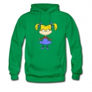 Men's Angelica Pickles Crazy Style Hoodie