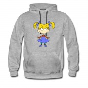 Men's Angelica Pickles Crazy Style Hoodie