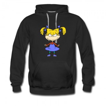 Men's Angelica Pickles Crazy Style Hoodie