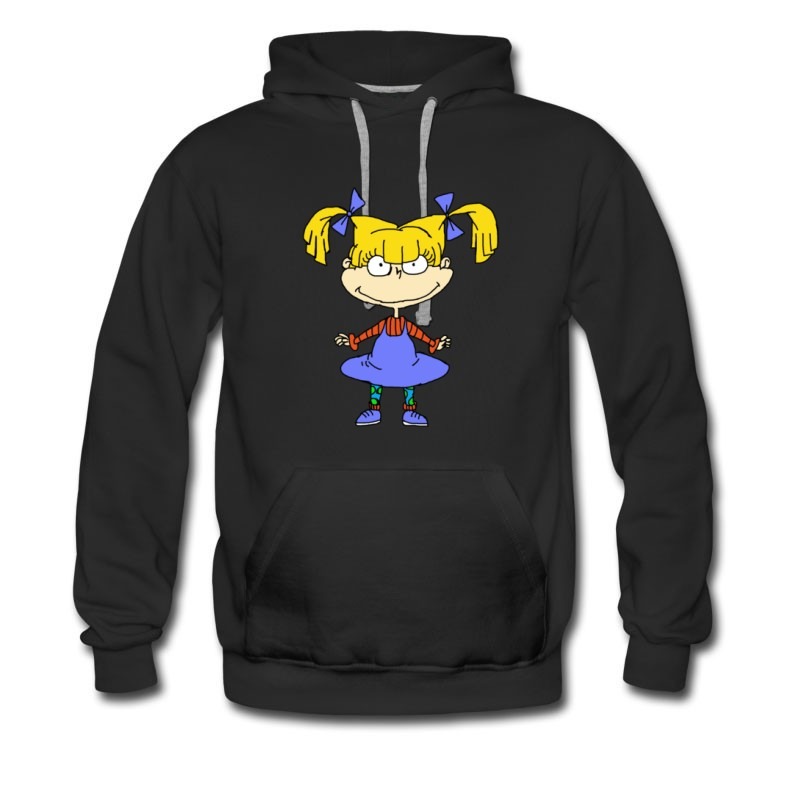 Men's Angelica Pickles Crazy Style Hoodie