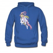 Men's Angewomon Hot Digimon Ultimate Hero Hoodie