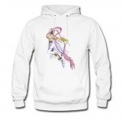 Men's Angewomon Hot Digimon Ultimate Hero Hoodie