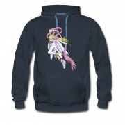 Men's Angewomon Hot Digimon Ultimate Hero Hoodie
