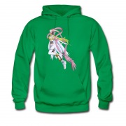 Men's Angewomon Hot Digimon Ultimate Hero Hoodie