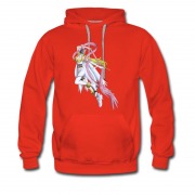 Men's Angewomon Hot Digimon Ultimate Hero Hoodie
