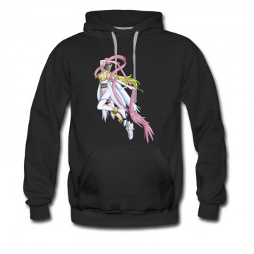 Men's Angewomon Hot Digimon Ultimate Hero Hoodie