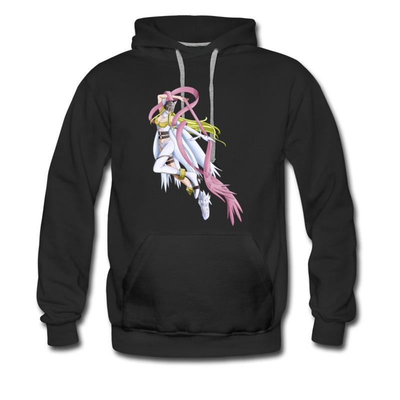 Men's Angewomon Hot Digimon Ultimate Hero Hoodie